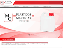 Tablet Screenshot of makilgar.com